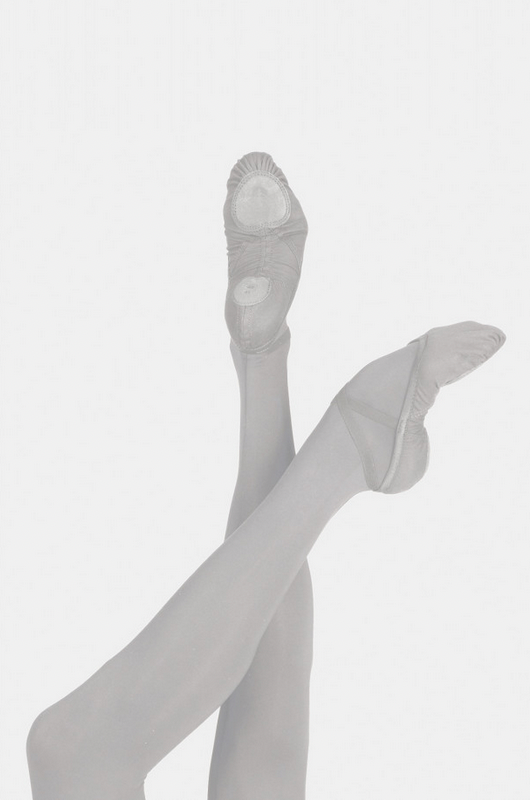 Wear Moi Super Stretch Canvas Split Sole Ballet Shoe VESTA