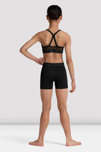 

	Bloch Girls Plestra Logo Short CR90004

