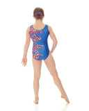 

	Mondor Printed and Solid Tank Gymnastics Leotard 7877

