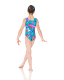 

	Mondor Printed Tank Gymnastics Leotard 7881

