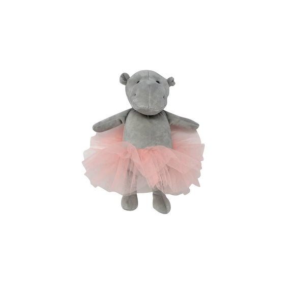 

	Ballerina Hippo Stuffy

