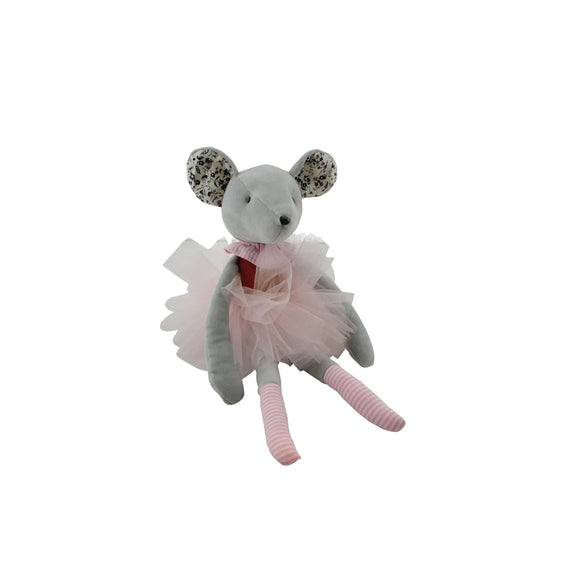 

	Ballerina Mouse Stuffy

