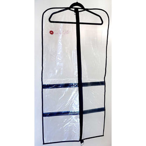 

	Clear Garment Bag - 32â?Ł Long

