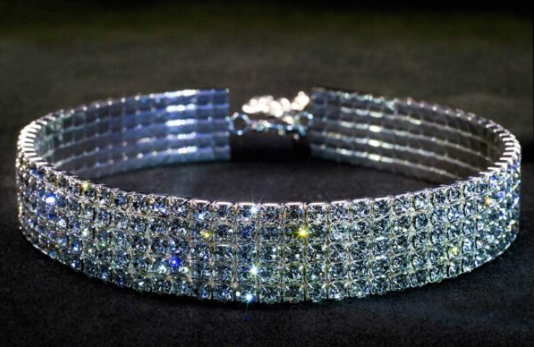 KBG 5 Row Crystal Stretch Regular Size SS0150