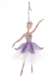 

	Kurt Adler Purple and Silver Ballerina Ornament E0380

