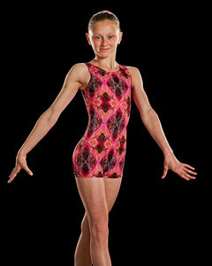 

	Gymnastics Fashion Tank Biketard

