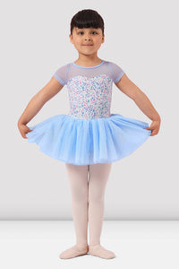 

	Ditsy Cap Sleeve Tutu Leotard

