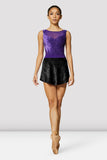 

	Velvet Pull-on Skirt

