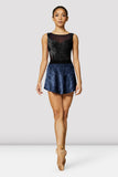 

	Velvet Pull-on Skirt

