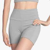 

	So Danca High Waisted Microfiber Shorts with Longer Inseam SL170 and SL169

