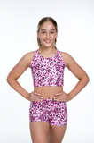 

	Bloch x Flo Active Jasmine Varsity Cropped Fitted Tank FM1158

