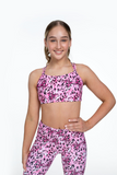 

	Bloch x Flo Active Jasmine Varsity Cropped Fitted Tank FM1158

