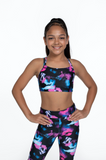 

	Bloch x Flo Active Jasmine Varsity Cropped Fitted Tank FM1158

