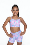 

	Bloch x Flo Active Jasmine Varsity Cropped Fitted Tank FM1158

