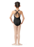 

	Mirella Scoop Neck Camisole Leotard with Strappy Back M1243C

