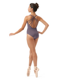 

	Mirella Camisole Leotard with Scoop Back and Strappy Back M2186LM

