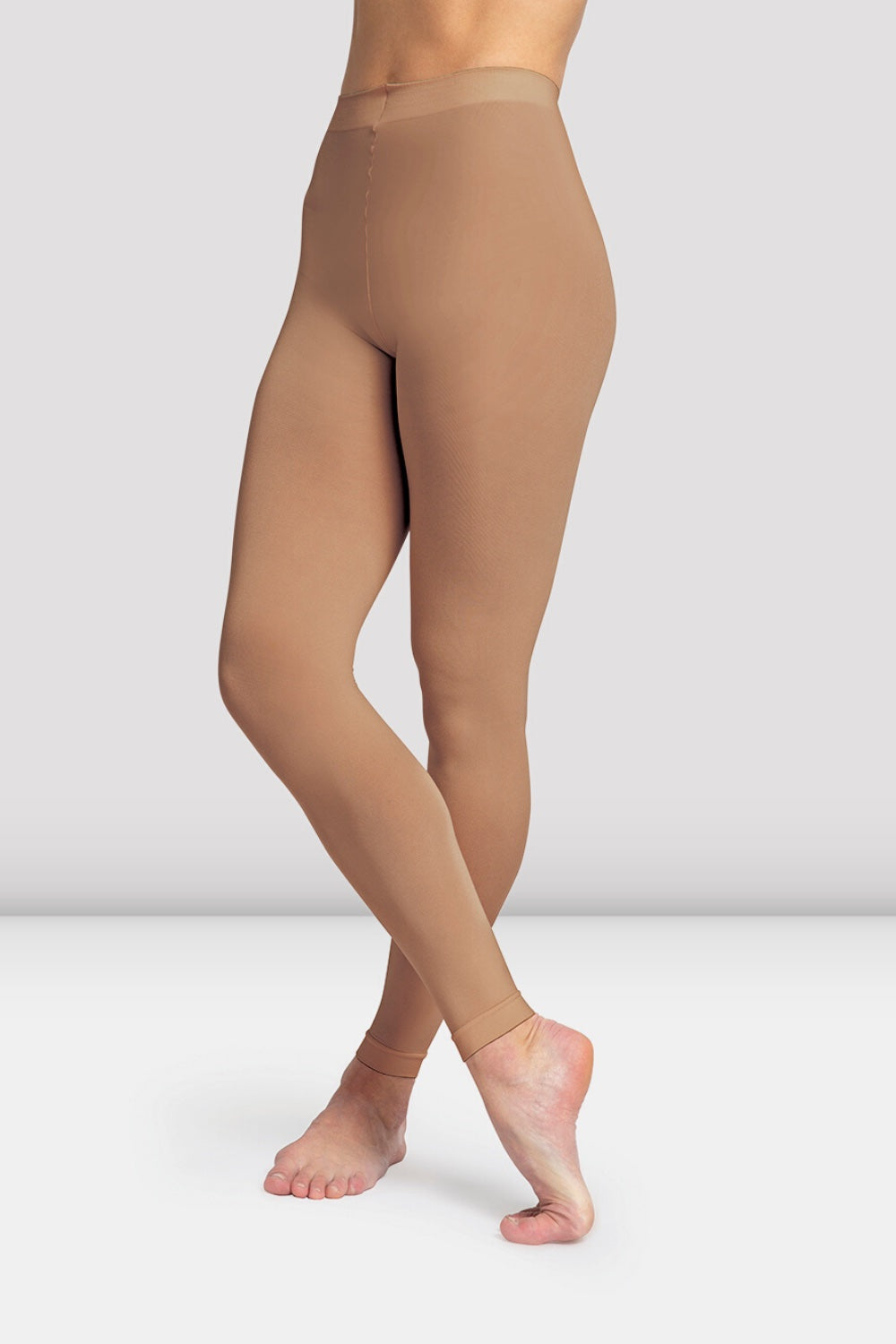 Bloch Contoursoft Footless Tights T0985 Made by Bloch (Style # T0985G)