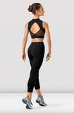 

	Bloch Rayna Zipper Mirage Print Crop Top Z9345

