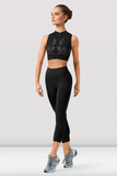 

	Bloch Rayna Zipper Mirage Print Crop Top Z9345

