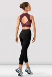 

	Bloch Rayna Zipper Mirage Print Crop Top Z9345

