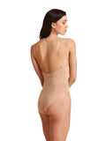 

	Low Back Seamless Nude Suit

