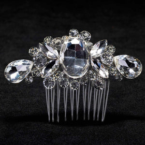 

	Crystal Chunky Hair Comb

