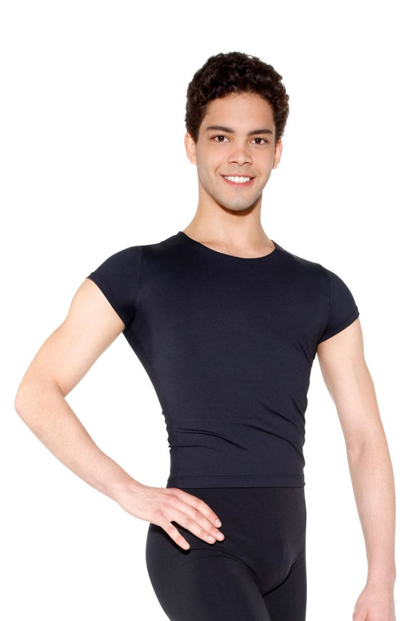 Men Black Ballet Dance Leotard Vest Connect Stocking Leggings,Long  Pantyhose Fashion Man Great Elasticity Ballet Coverall