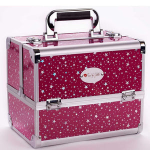 

	Hot Pink Star Makeup Case

