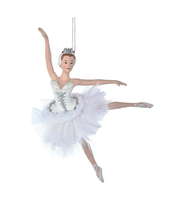 Kurt Adler Swan Lake Ballerina Ornament E0313