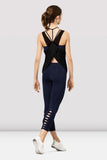 

	Mesh Spliced Wrap Back Tank

