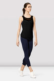 

	Mesh Spliced Wrap Back Tank

