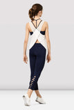 

	Mesh Spliced Wrap Back Tank


