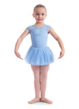 

	Daisy Lace Cap Sleeve Tutu Dress

