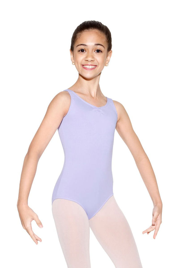 44527c Pinch Front Camisole Leotard Youth - Dance Tampa