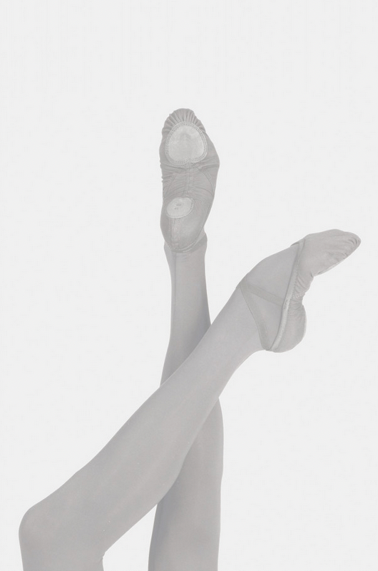 Super Stretch Canvas Split Sole Ballet Shoe Made by Wear Moi (Style # Vesta)